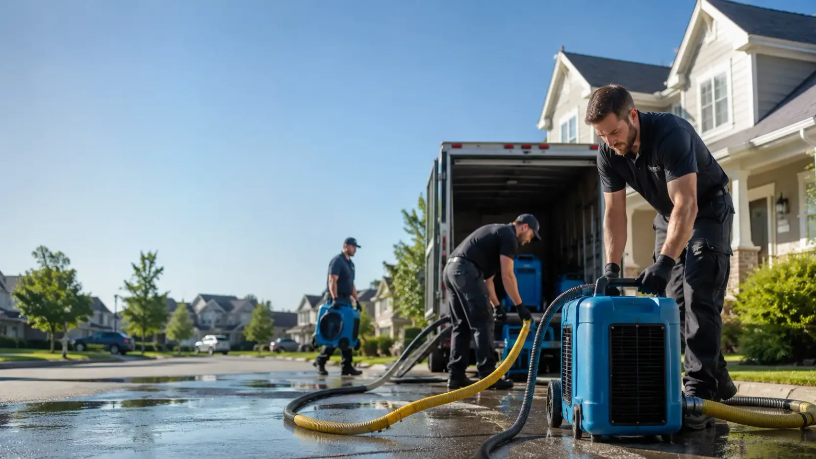 Water Damage Mitigation in Coral Springs, FL
